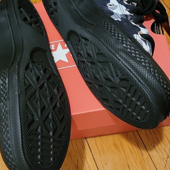 Chuck 70 High 'Patchwork Blocked - Camo Black' - Picture 5 of 6